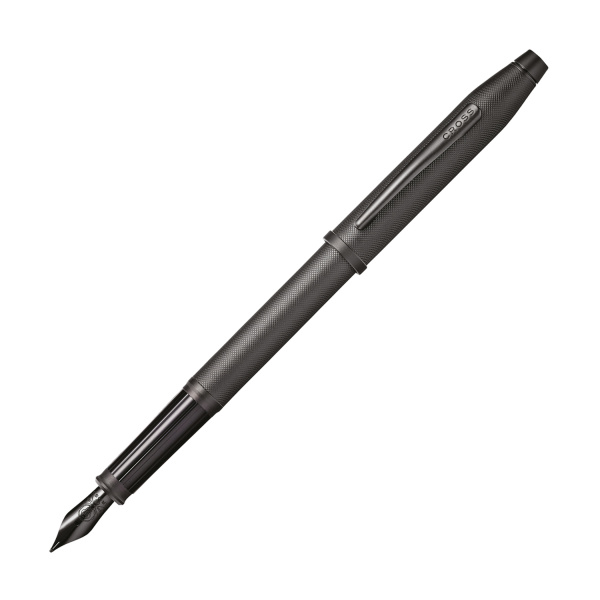 Перьевая ручка Cross Century II Black Micro Knurl AT0086-132FJ