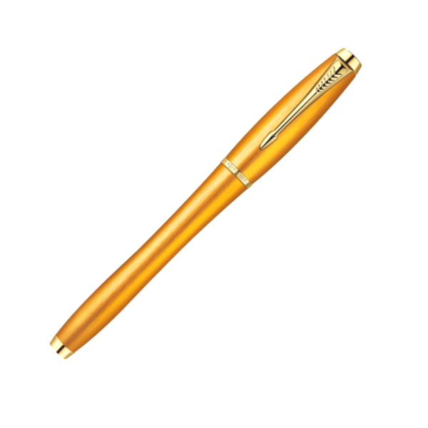 Ручка-роллер Parker Urban T205 Premium Historical Colors, Mandarin Yellow GT
