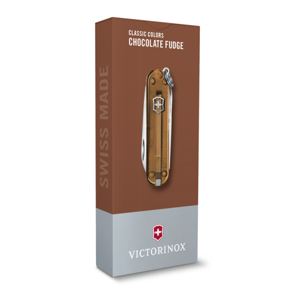 Нож-брелок Classic SD Colors Chocolate Fudge VICTORINOX