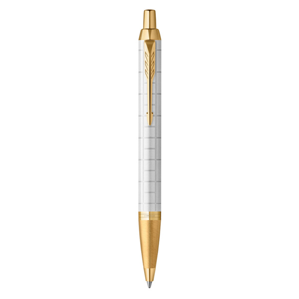 Шариковая ручка Parker IM Premium - Pearl GT
