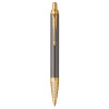 Ручка шариковая Parker IM Premium Pioneers K329, Arrow Grey GT