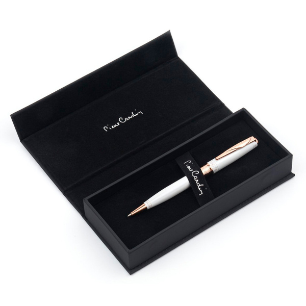 Шариковая ручка Pierre Cardin Secret Business - White with ornament