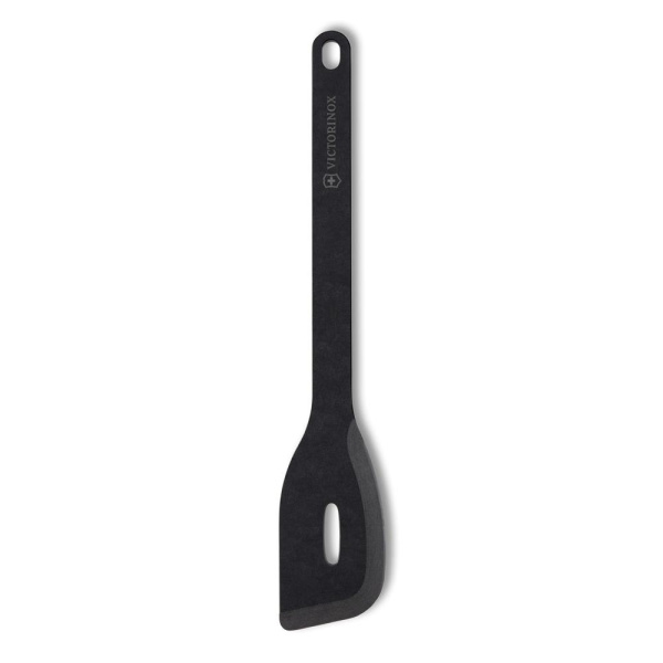 Лопатка с отверстием Kitchen Utensils (325x58 мм) Black VICTORINOX