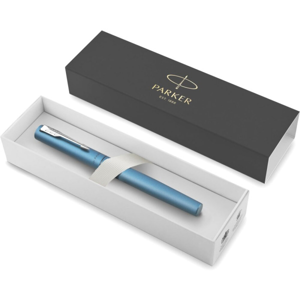 Ручка-роллер Parker Vector XL Teal CT, F