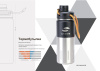 Термобутылка Stinger HD-500-46CB