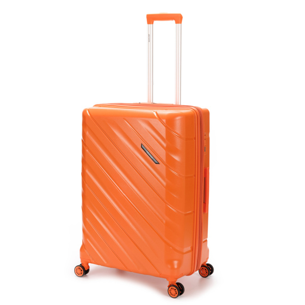 Чемодан TORBER В Отпуск T1908M-Orange