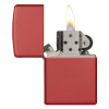 Зажигалка Zippo Red Matte