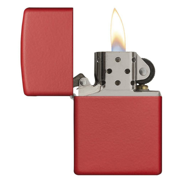 Зажигалка Zippo Red Matte