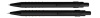 Набор Pierre Cardin PEN&PEN: ручка шарик. + механич. карандаш. Цвет - черн. матовый. Упаковка Е-3n