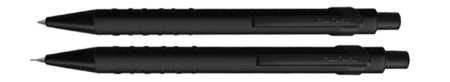 Набор Pierre Cardin PEN&PEN: ручка шарик. + механич. карандаш. Цвет - черн. матовый. Упаковка Е-3n