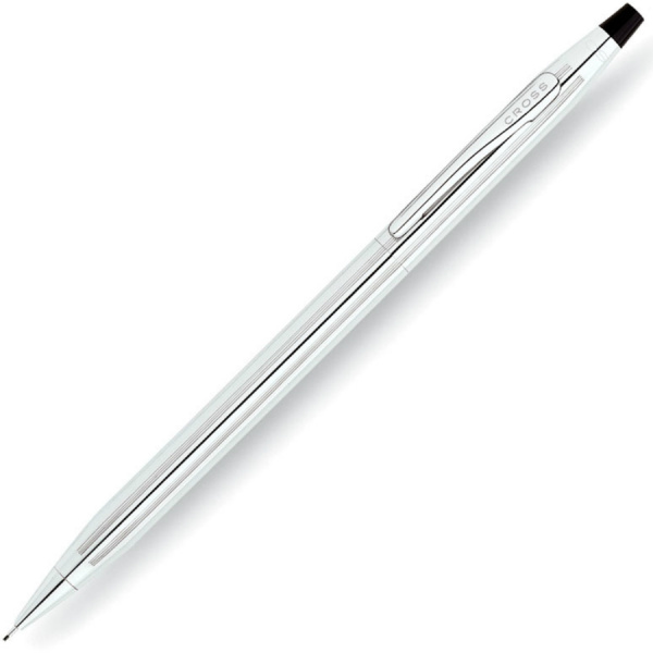 Механический карандаш Cross CENTURY CLASSIC-LUSTROUS CHROME
