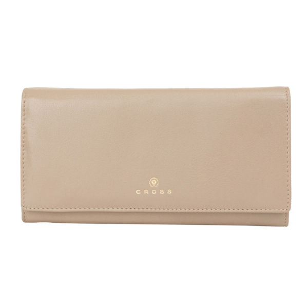 Кошелёк Cross Monaco Taupe, бежевый