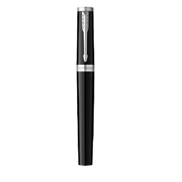 Ручка-роллер Parker Ingenuity Black CT черная