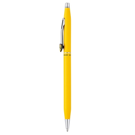 Шариковая ручка Cross Classic Century - Ferrari Matte Modena Yellow Lacquer/Chrome