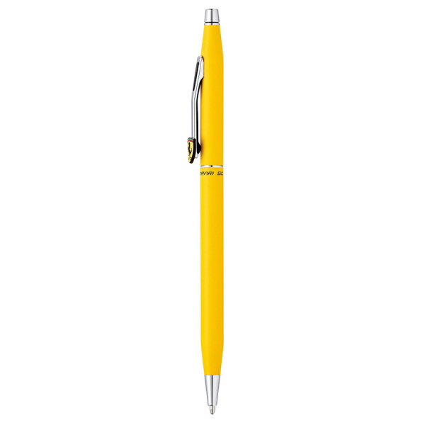Шариковая ручка Cross Classic Century - Ferrari Matte Modena Yellow Lacquer/Chrome