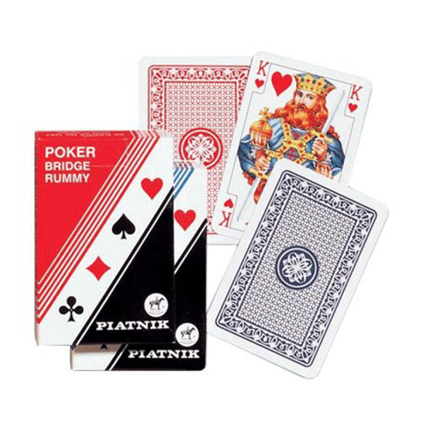 Карты игральные Standard Bridge-Rummy, 55 листов