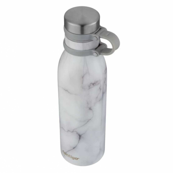 Термоизолирующая бутылка COUTURE MATTERHORN WHITE MARBLE (590 мл)