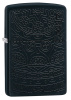 Зажигалка ZIPPO Tone on Tone Design с покрытием Black Matte 29989