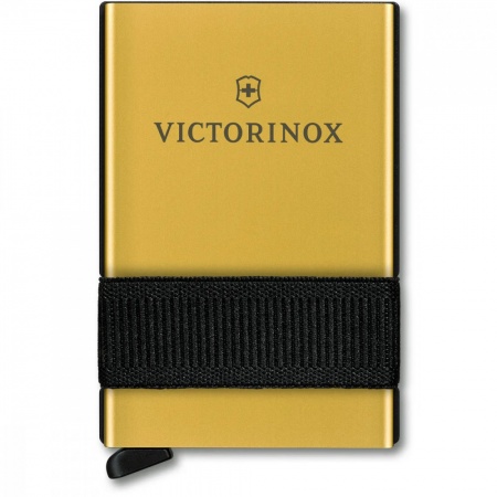 Карта-мультитул с картхолдером Victorinox SMARTCARD Wallet Delightful Gold