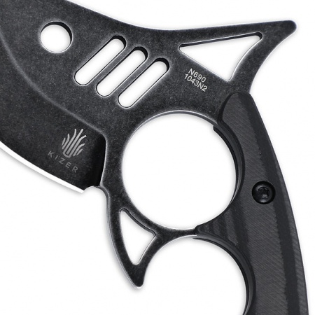 Складной нож Kizer N690 чёрный