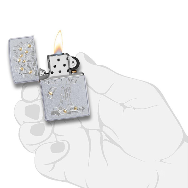 Зажигалка Zippo Money Tree Design