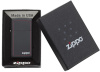 Зажигалка ZIPPO Slim® с покрытием Black Matte 1618ZB