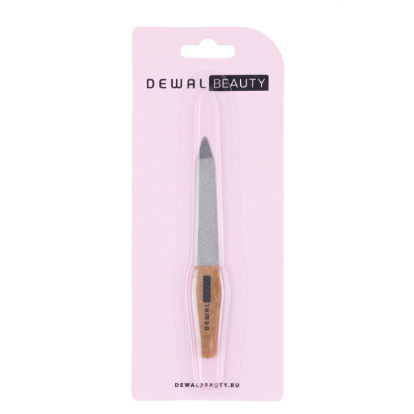 Пилка Dewal Beauty для ногтей с кокосовой ручкой NF-08