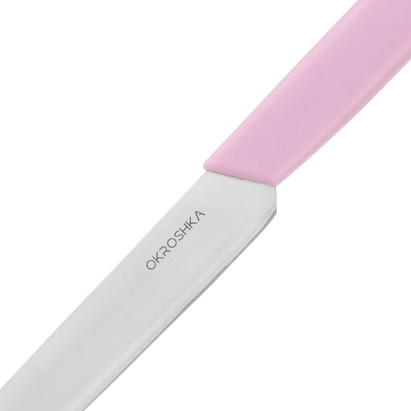 Нож для стейка OKROSHKA САЛАТ OK225P-PN-ST