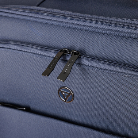 Чемодан TORBER Brosno T1901L-Blue