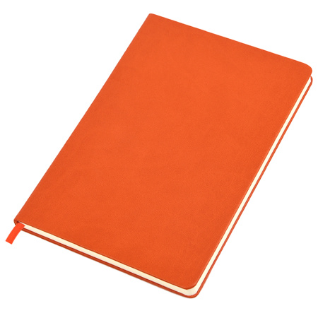 Ежедневник A5 недатированный Dear в твёрдом переплёте, оранжевый