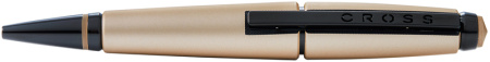 Ручка-роллер Cross Edge без колпачка Matte Hazelnut Lacquer