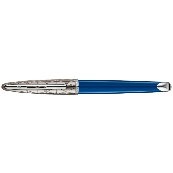 Ручка-роллер Waterman CARENE OBSESSION BLUE LACQUER/GUNMETAL ST