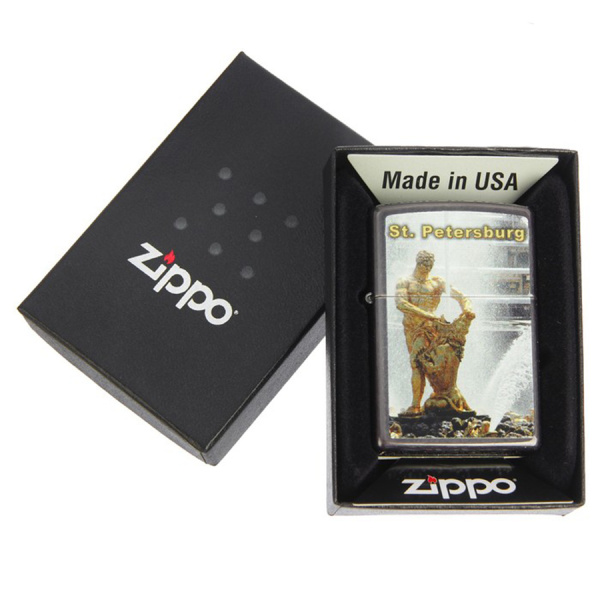 Зажигалка Zippo Петергоф