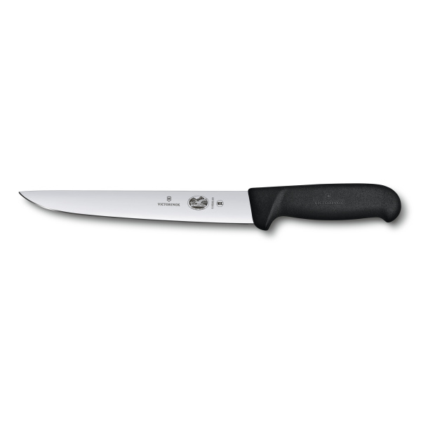 Нож обвалочный / жиловочный VICTORINOX Fibrox с прямым лезвием 20 см 5.5503.20