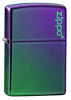 Зажигалка ZIPPO Logo с покрытием Iridescent 49146ZL