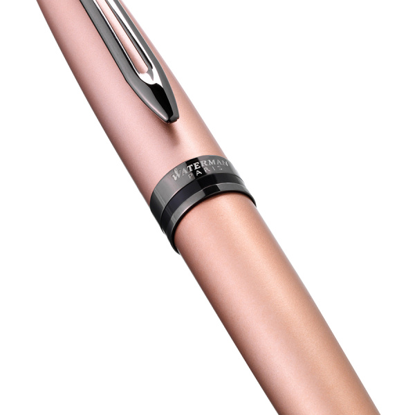 Ручка-роллер Waterman Expert DeLuxe - Metallic Rose Gold RT
