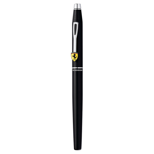 Ручка-роллер Cross Selectip Classic Century - Ferrari Matte Black Lacquer/Chrome