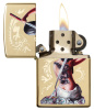 Зажигалка ZIPPO Mazzi® с покрытием High Polish Brass 29668