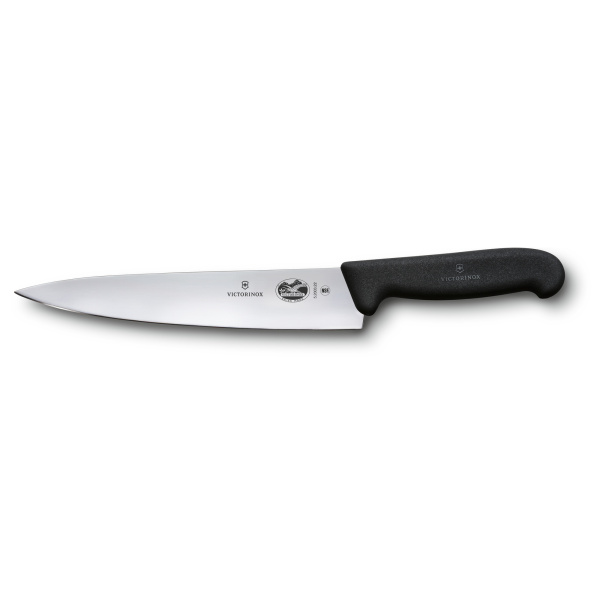 Нож разделочный VICTORINOX Fibrox с лезвием 22 см 5.2003.22