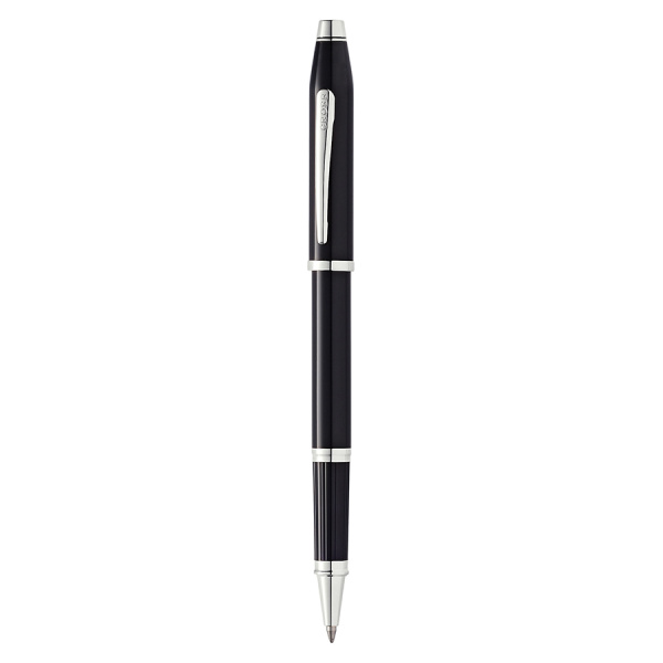 Ручка-роллер Cross Century II - Black lacquer
