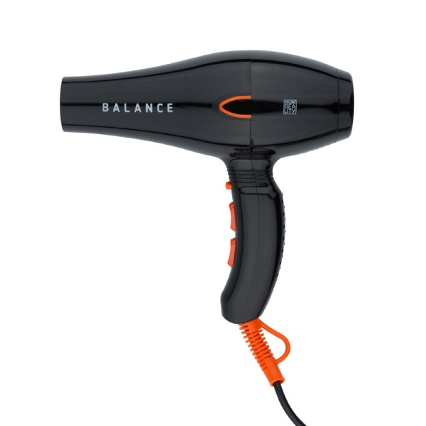 Фен DEWAL BEAUTY Balance Black HD1001-Black