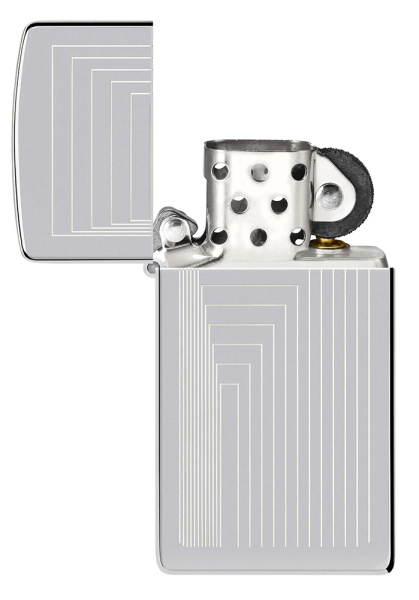 Зажигалка ZIPPO Slim® с покрытием High Polish Chrome 46706