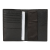 Бумажник для документов Cross Hudson Black, с ручкой Cross, черный