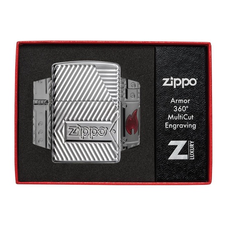 Зажигалка Zippo Armor® Bolts Design