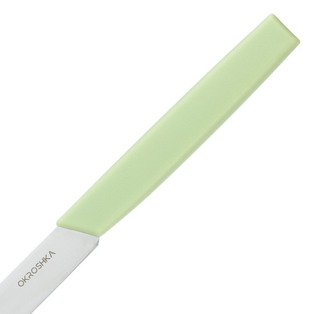 Нож cтоловый OKROSHKA САЛАТ OK225P-GN-CT