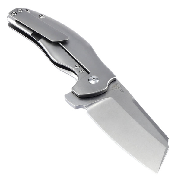 Складной нож Kizer Mini Sheepdog S35VN, серый