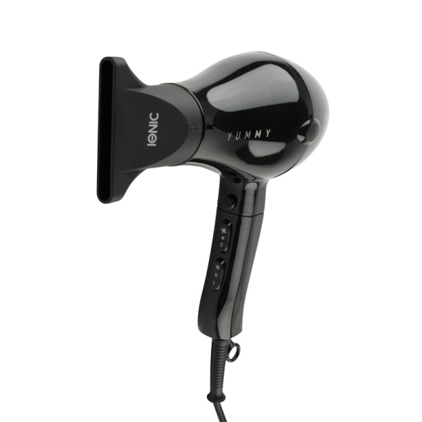 Фен DEWAL BEAUTY YumMy Black HD1000-Black