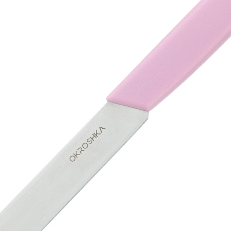 Нож cтоловый OKROSHKA САЛАТ OK225P-PN-CT