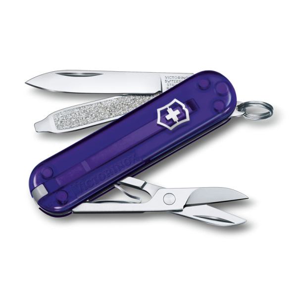 Нож-брелок VICTORINOX Classic SD Colors "Persian Indigo" 0.6223.T29G