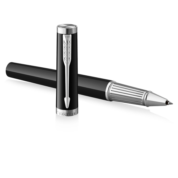Ручка-роллер Parker "Ingenuity Black CT" черная